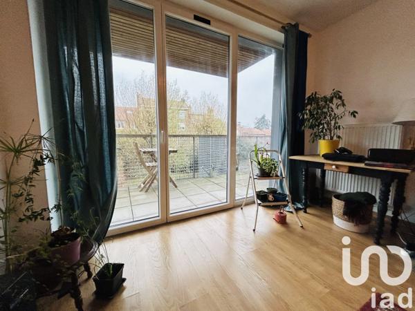 Appartement 2 pièces de 44 m² à Lille (59000)