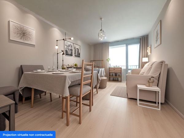 T2 VENDU LOUE avec place de parking privative - NOUVELLE MADELEINE