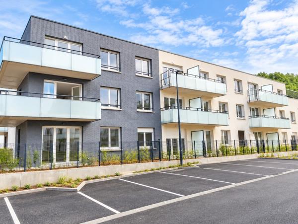 Appartement Saint-Léger-du-Bourg-Denis 41.7 m²