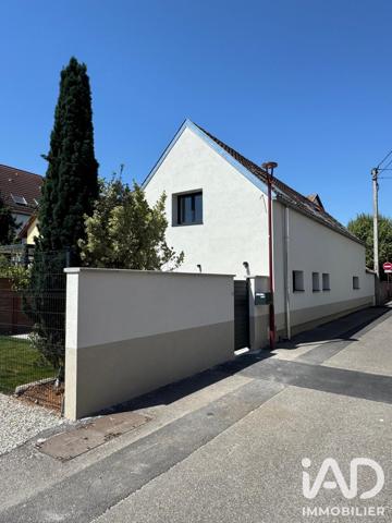Maison à vendre 5 pièces 122 m² Illkirch-Graffenstaden
