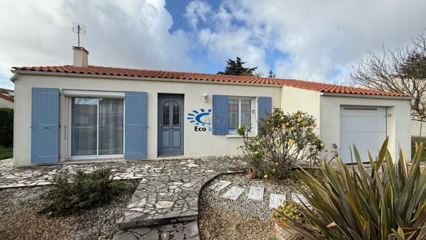 PUILBOREAU MAISON PLAIN-PIED 2 CHAMBRES  Puilboreau