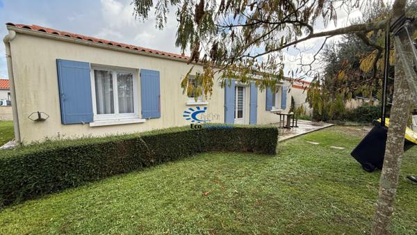 PUILBOREAU MAISON PLAIN-PIED 2 CHAMBRES  Puilboreau