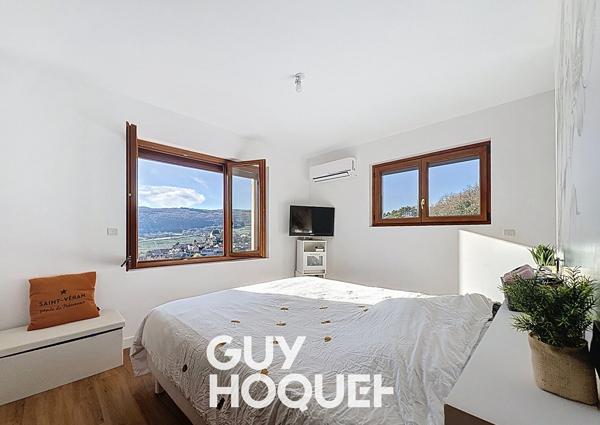 Maison 3CHBS - Vue et Piscine - 71570 LEYNES