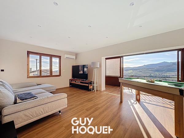 Maison 3CHBS - Vue et Piscine - 71570 LEYNES