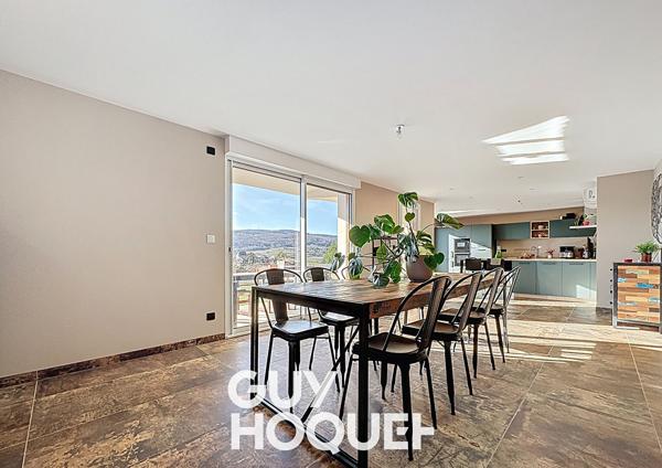 Maison 3CHBS - Vue et Piscine - 71570 LEYNES
