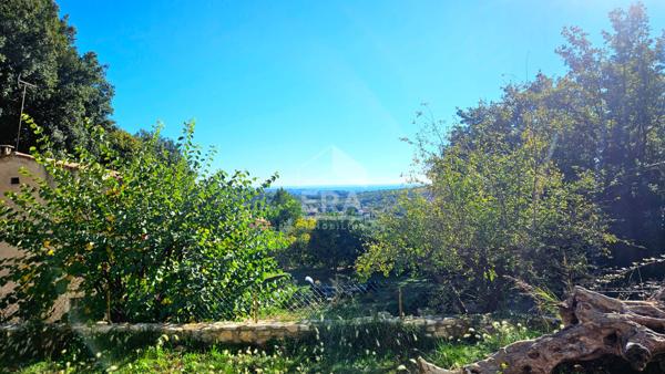 Maison à finir Tourrettes sur Loup !