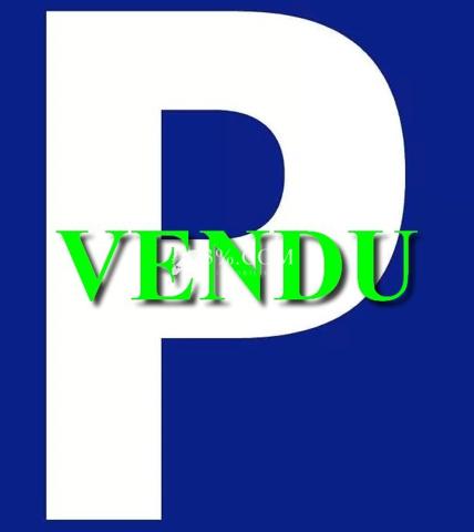 3%.COM-Neudorf : Place de parking extérieure  Strasbourg (67100)