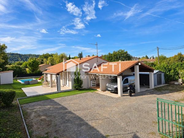 Villa individuelle à deux pas du centre
