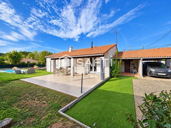 Villa individuelle à deux pas du centre