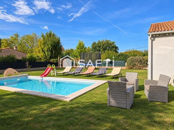 Villa individuelle à deux pas du centre