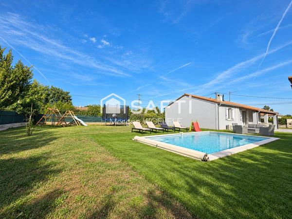 Villa individuelle à deux pas du centre