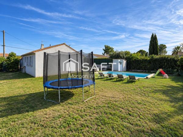 Villa individuelle à deux pas du centre