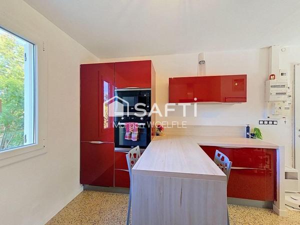 Villa individuelle à deux pas du centre