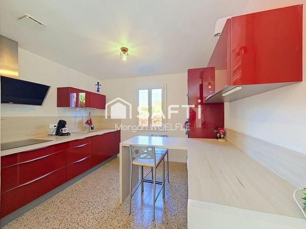 Villa individuelle à deux pas du centre