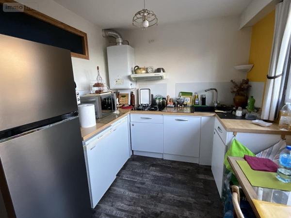 Appartement à vendre à Ploemeur dans le Morbihan (56270), ref : 56082-1548   
Bourg