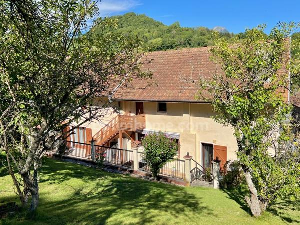 Maison familiale avec potentiel et vue dégagée à Faverges (74210)