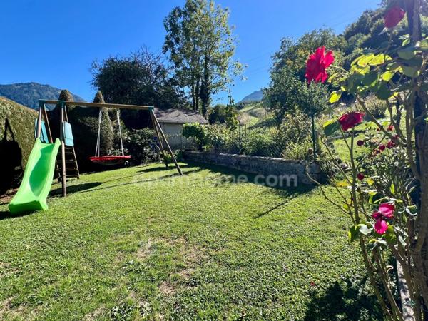 Maison familiale avec potentiel et vue dégagée à Faverges (74210)