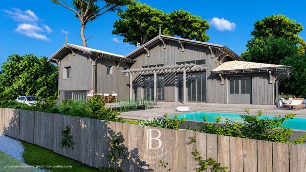 Lège-Cap-Ferret, Villa 3 Chambres -  70 m² à vendre