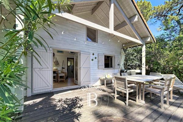Lège-Cap-Ferret, Villa 3 Chambres -  70 m² à vendre