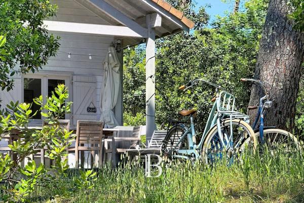 Lège-Cap-Ferret, Villa 3 Chambres -  70 m² à vendre