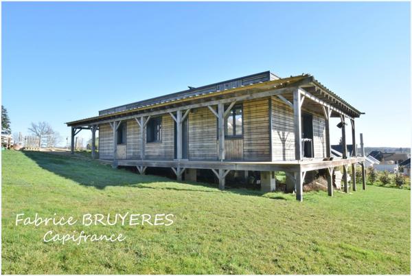 Maison à vendre 4 pièces EYGURANDE (19)