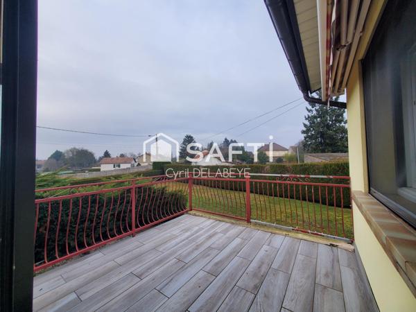 Maison T6 situé dans une impasse au calme et terrain piscinable, sous-sol aménagé et double garages