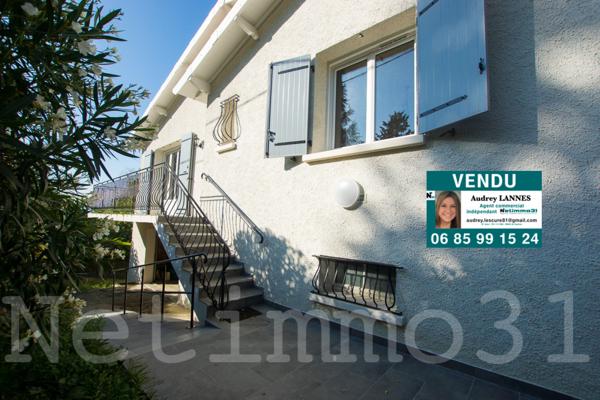 Maison T4 avec jardin et sous-sol complet