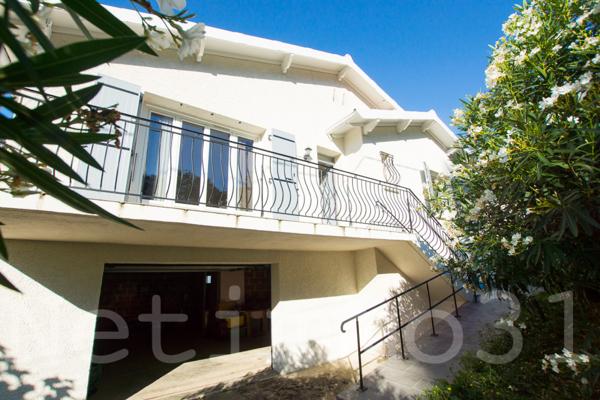 Maison T4 avec jardin et sous-sol complet