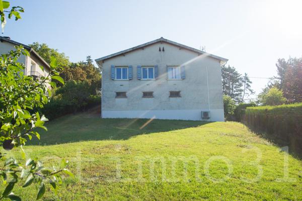 Maison T4 avec jardin et sous-sol complet