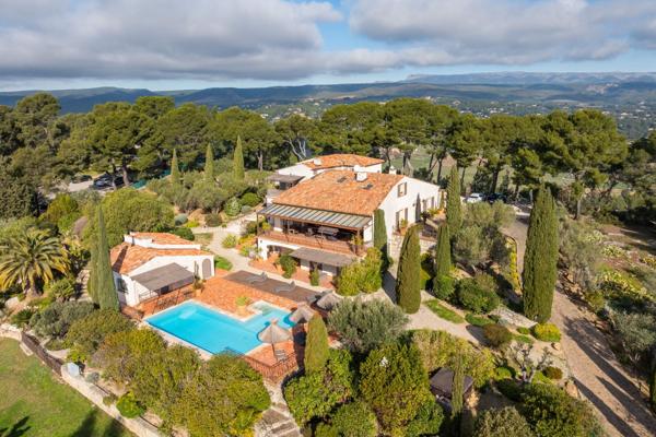 Vente Maison de luxe La Cadière-d'Azur 15 Pièces 563 m²