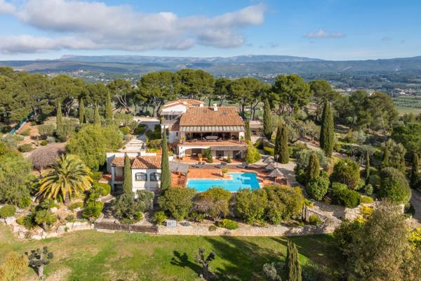 Vente Maison de luxe La Cadière-d'Azur 15 Pièces 563 m²