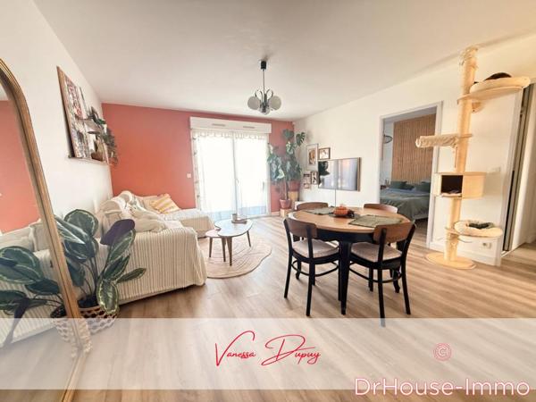 Appartement à vendre 2 pièces de 46 m²