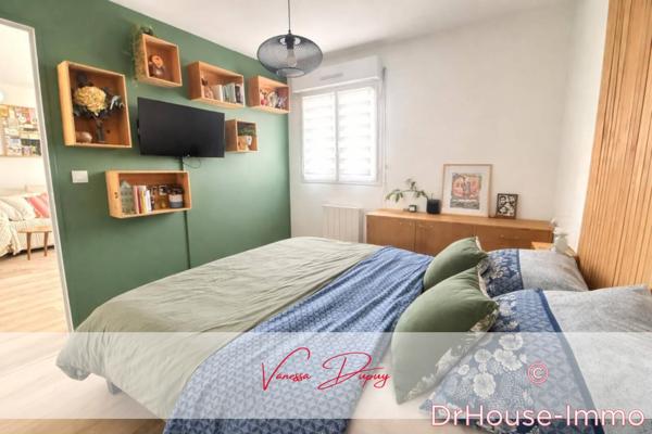 Appartement à vendre 2 pièces de 46 m²