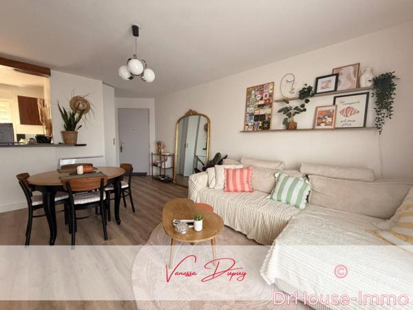 Appartement à vendre 2 pièces de 46 m²