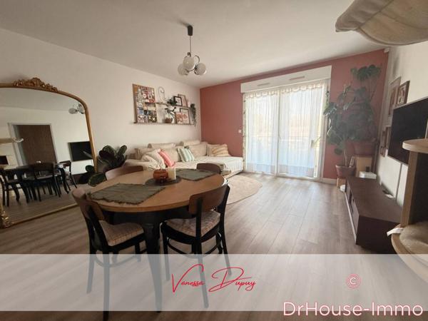 Appartement à vendre 2 pièces de 46 m²