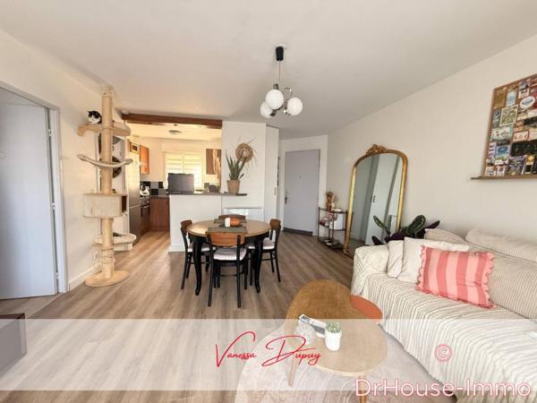Appartement à vendre 2 pièces de 46 m²