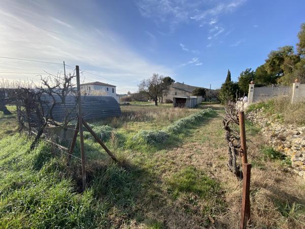 EXCLUSIVITÉ – Terrain constructible de 938 m² à Ventabren (Campagne Aixoise)