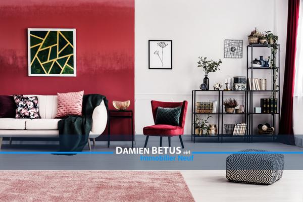 Appartement à vendre 3 pièces LA ROCHE SUR YON (85) avec balcon et parking