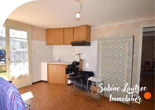 Albi (81000) MAISON 1970 AVEC APPARTEMENT INDÉPENDANT + GRAND GARAGE – AU CALME