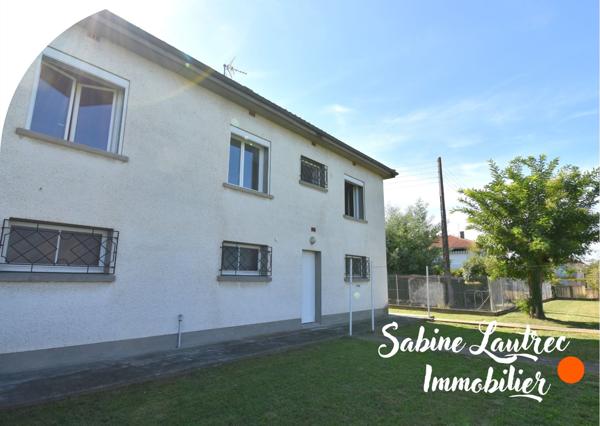 Albi (81000) MAISON 1970 AVEC APPARTEMENT INDÉPENDANT + GRAND GARAGE – AU CALME