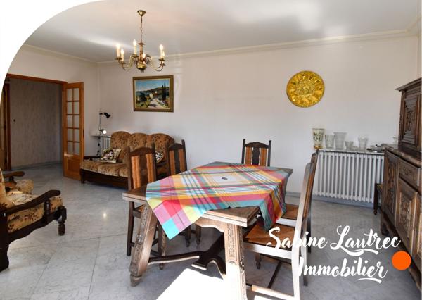 Albi (81000) MAISON 1970 AVEC APPARTEMENT INDÉPENDANT + GRAND GARAGE – AU CALME