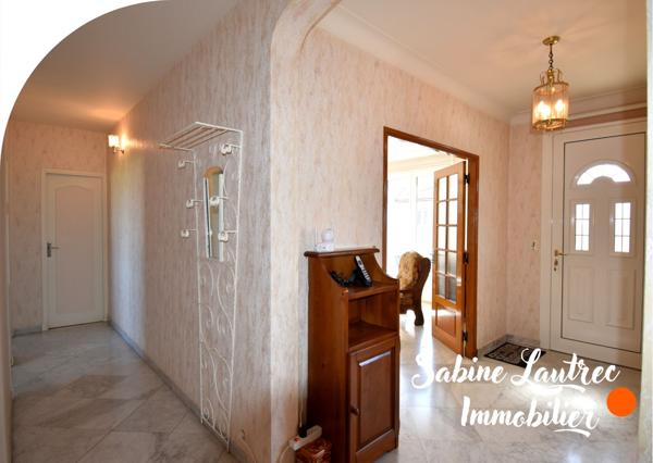 Albi (81000) MAISON 1970 AVEC APPARTEMENT INDÉPENDANT + GRAND GARAGE – AU CALME