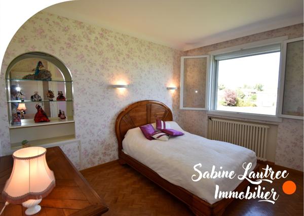 Albi (81000) MAISON 1970 AVEC APPARTEMENT INDÉPENDANT + GRAND GARAGE – AU CALME