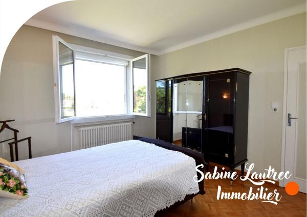 Albi (81000) MAISON 1970 AVEC APPARTEMENT INDÉPENDANT + GRAND GARAGE – AU CALME