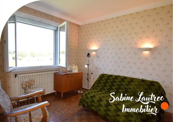 Albi (81000) MAISON 1970 AVEC APPARTEMENT INDÉPENDANT + GRAND GARAGE – AU CALME