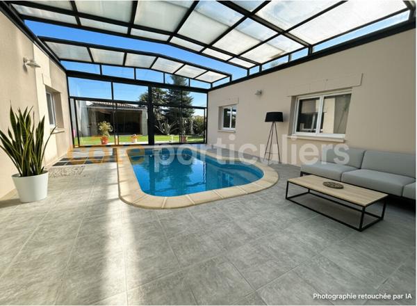 Vente Maison202 m² - 5 Pièces - LA TREMBLADE (17390)