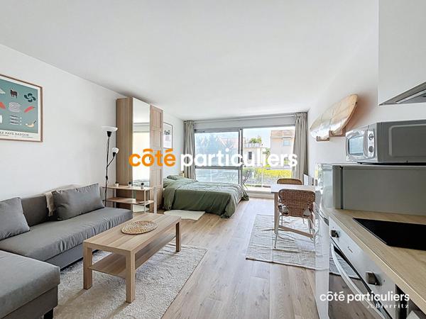 Vente Appartement28,08 m² - 1 Pièce - BIARRITZ (64200)