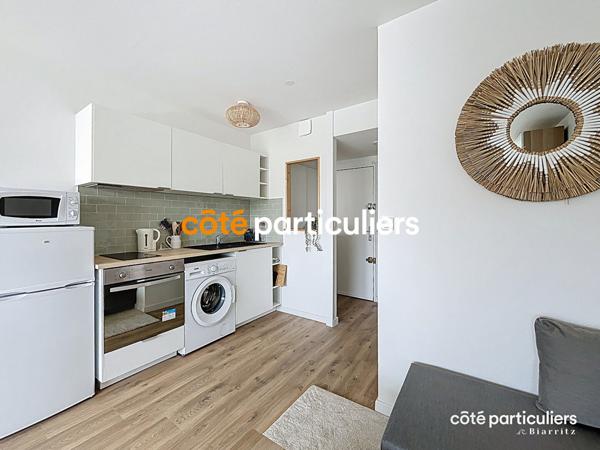 Vente Appartement28,08 m² - 1 Pièce - BIARRITZ (64200)