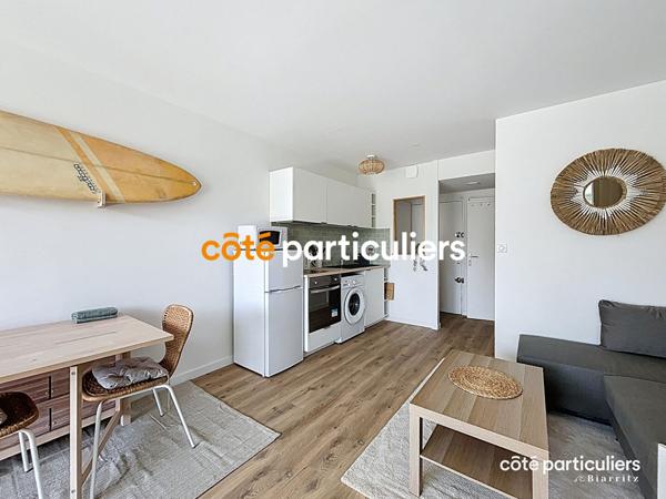 Vente Appartement28,08 m² - 1 Pièce - BIARRITZ (64200)