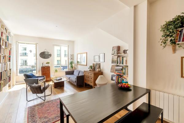 Appartement Paris 3 e - FAUBOURG SAINT-MARTIN